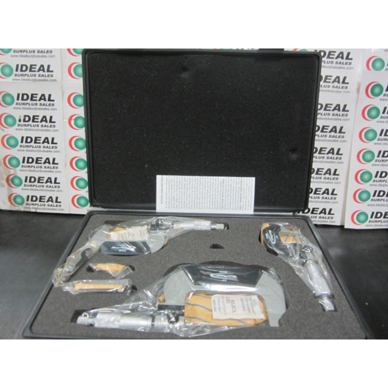 BLUE-POINT SNAP-ON MIC103A MICROMETER SET