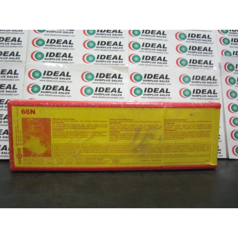 CASTOLIN EUTECTIC 66N|Factory Sealed Packaging|New In Box|New No Box|Used|Reconditioned