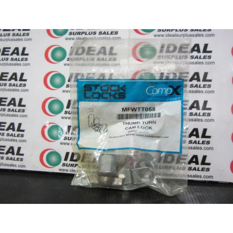 COMPX MFWTT058 CYLINDER|Factory Sealed Packaging|New In Box|New No Box|Used|Reconditioned