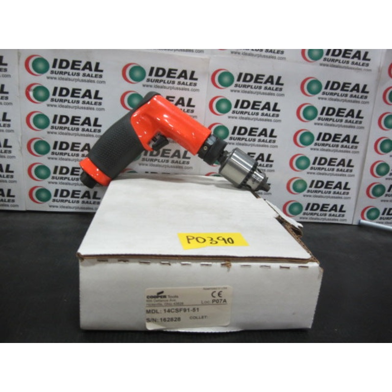 COOPER TOOLS 14CFS91-51 PISTOL GRIP DRILL