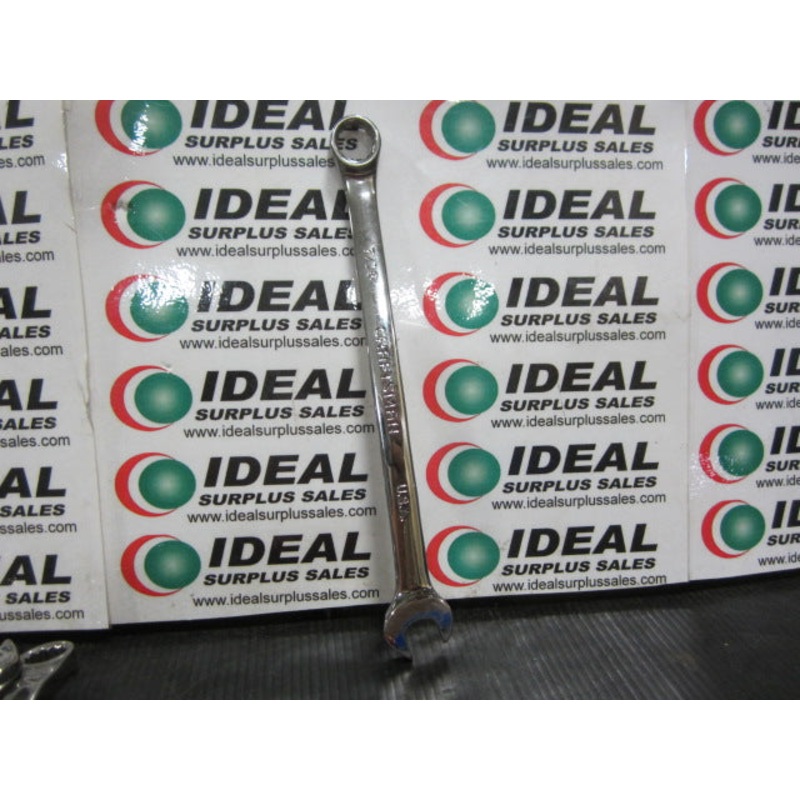 Craftsman Professional 45976 SAE 7/16 12PT Long Pattern Combination Wrench USA