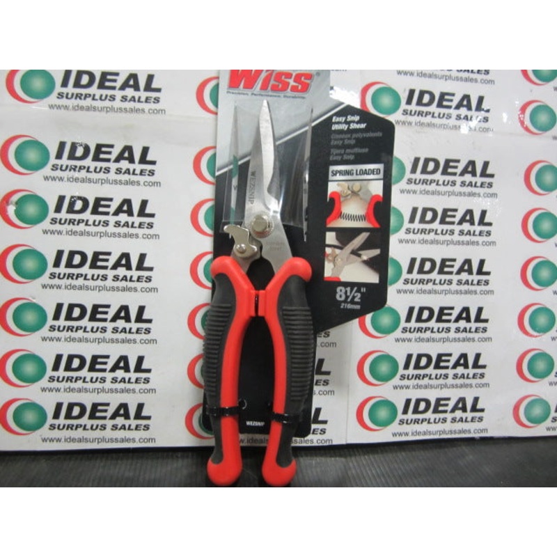 Crescent Wiss 8-1/2 Easy Snip Utility Shear WEZSNIP