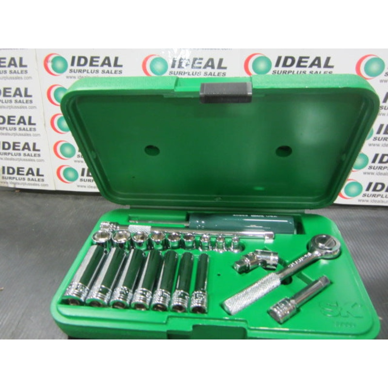 SK 89009 SOCKET SET|Factory Sealed Packaging|New In Box|New No Box|Used|Reconditioned