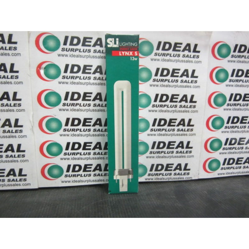 SLI LIGHTING 5026083 BULB|Factory Sealed Packaging|New In Box|New No Box|Used|Reconditioned