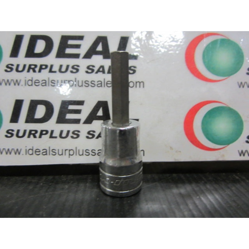 Snap-On FA8E 3/8 Drive SAE 1/4 Standard Hex Bit Socket DriverNEW