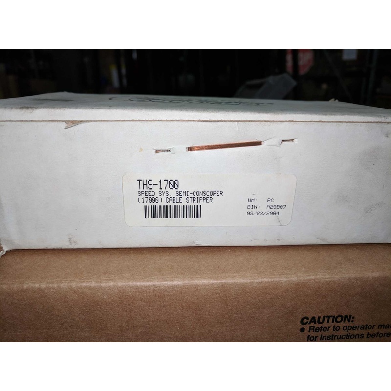 SPEED SYSTEMS 1700 CABLE STRIPPER