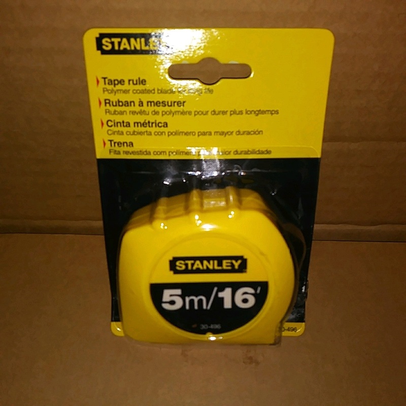 Stanley 30-496 Tape Measure 16 Feet (5M)