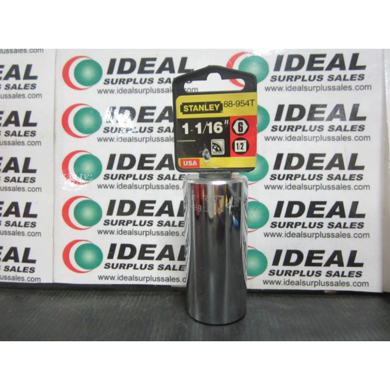 STANLEY 88-954T SOCKET|Factory Sealed Packaging|New In Box|New No Box|Used|Reconditioned
