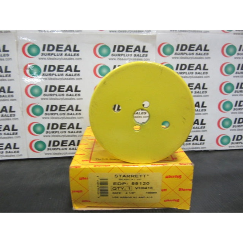 Starrett VH0418 4-1/8 (105mm) Bi-Metal Variable Pitch Hole Saw