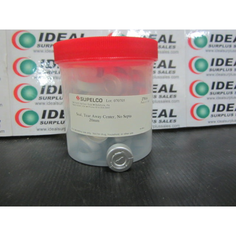 SUPELCO 27016|Factory Sealed Packaging|New In Box|New No Box|Used|Reconditioned