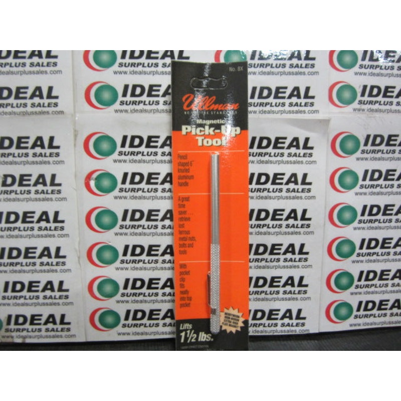 ULLMAN 8X PICK-UP TOOL|Factory Sealed Packaging|New In Box|New No Box|Used|Reconditioned