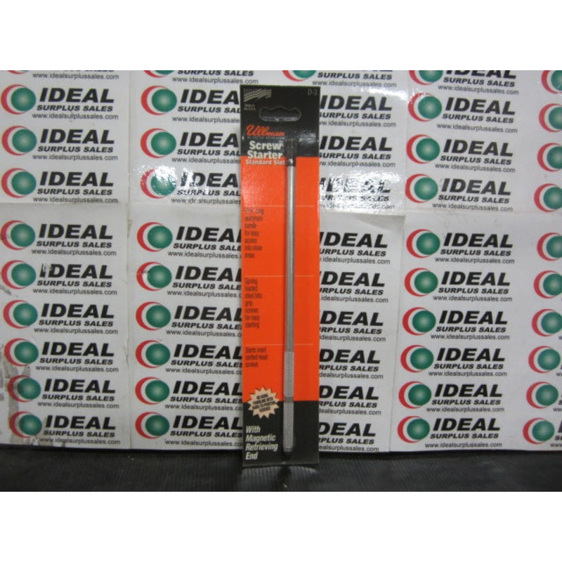 Ullman Devices D-3 Standard Slotted Screw Starter