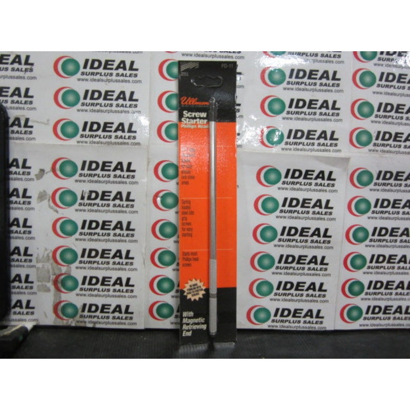 Ullman PD-11 Phillips Head 9 3/4Screw Starter w/ Magnetic Retrieving End