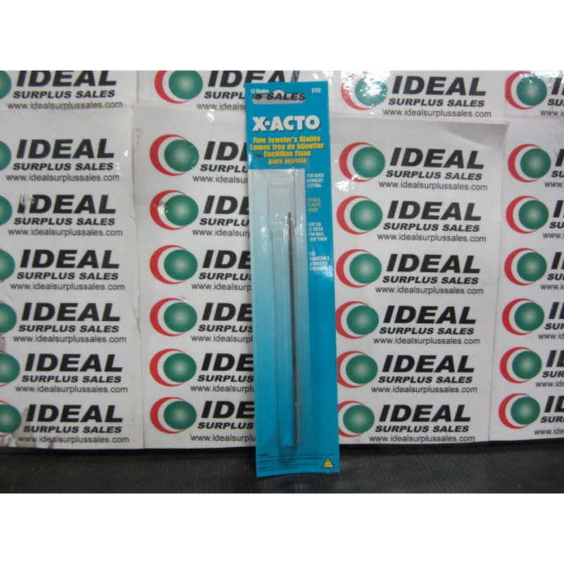 X-ACTO X752 BLADE|Factory Sealed Packaging|New In Box|New No Box|Used|Reconditioned