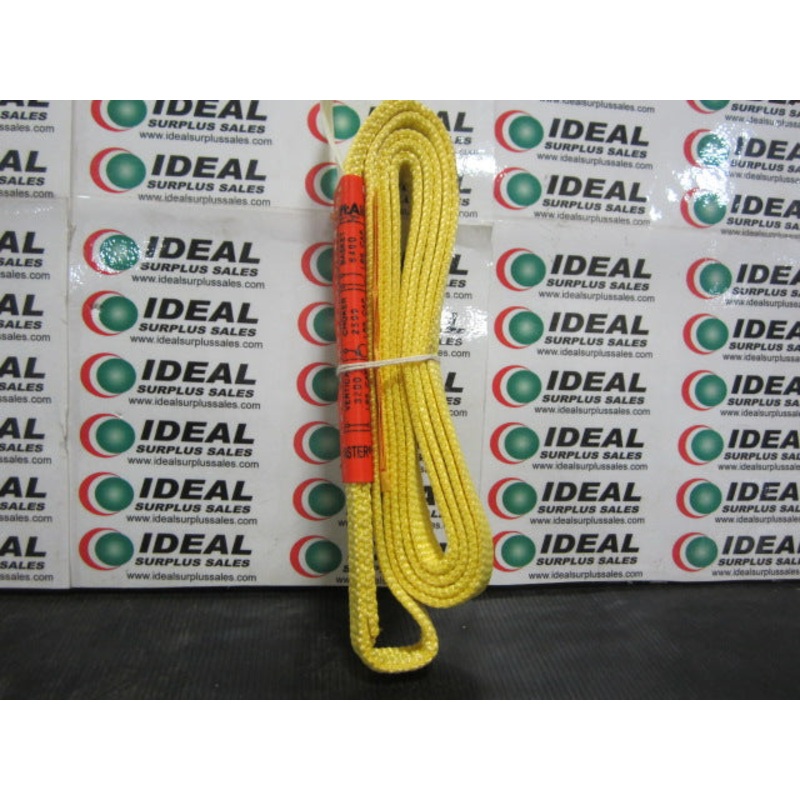 YELLO NYLON 1 WIDE 4′ LONG TOW STRAP