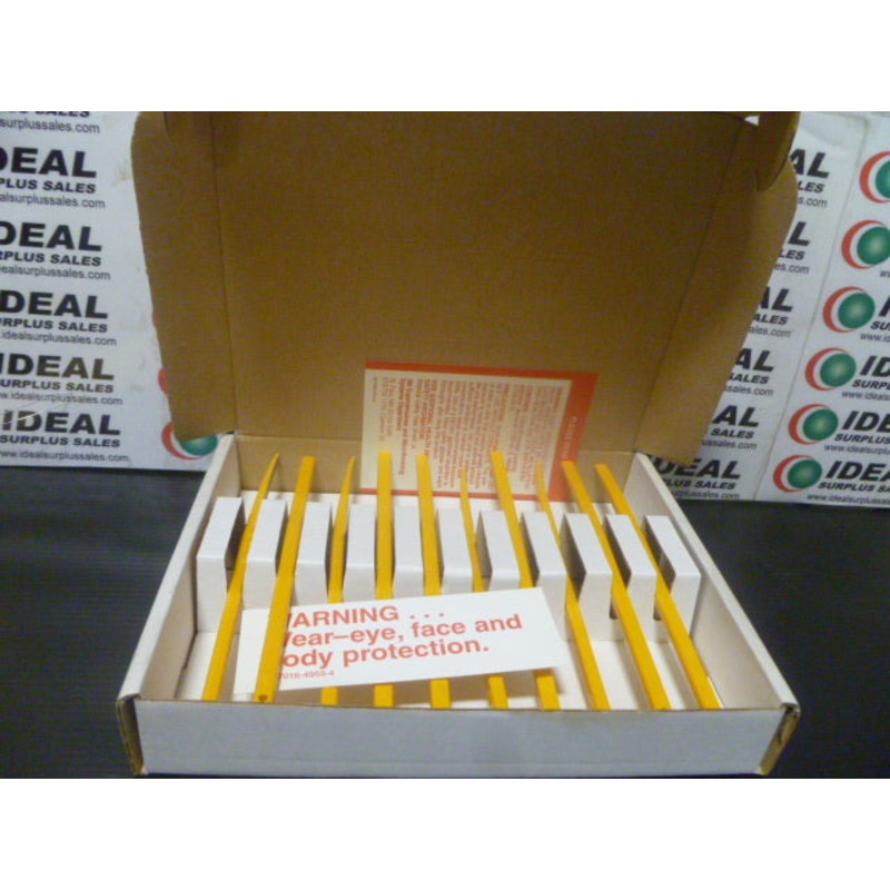 3M Diamond File 6210J 2-1/2 x 1/4 Flexible Hand File (10PCS)