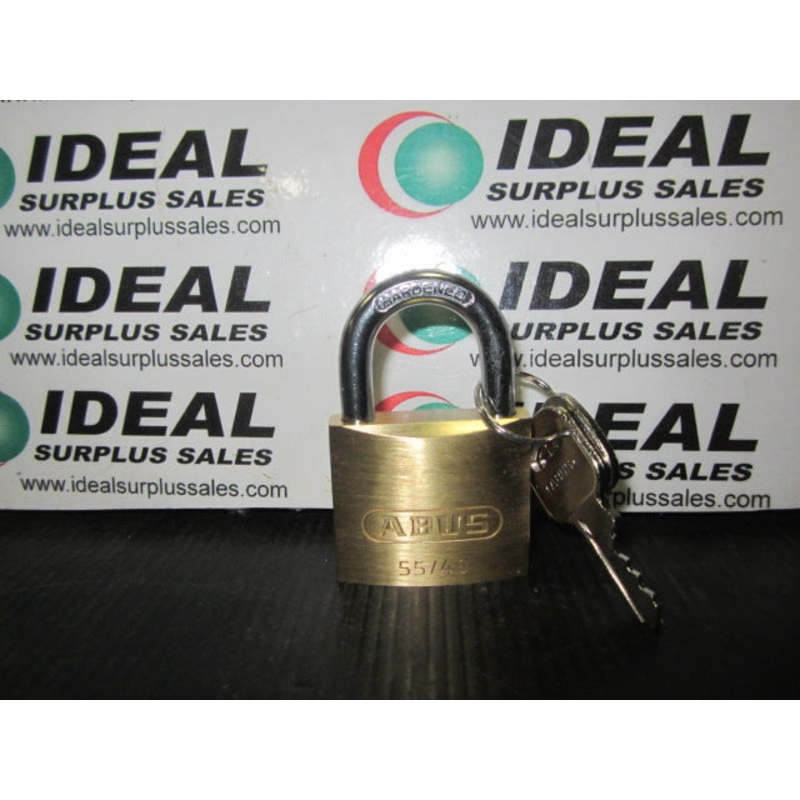 ABUS R402|Factory Sealed Packaging|New In Box|New No Box|Used|Reconditioned
