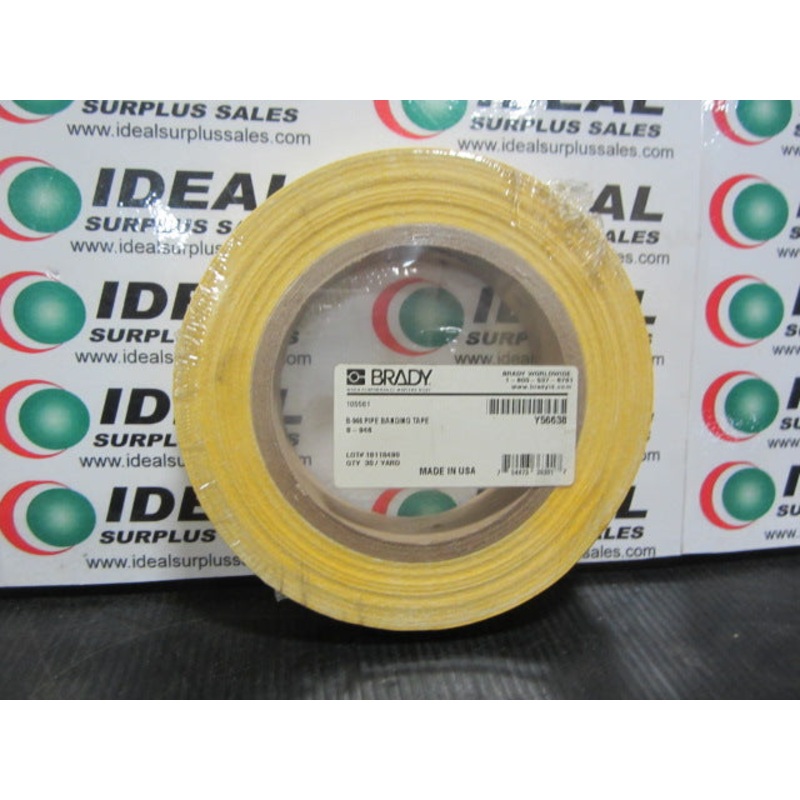 BRADY B-946 TAPS|Factory Sealed Packaging|New In Box|New No Box|Used|Reconditioned