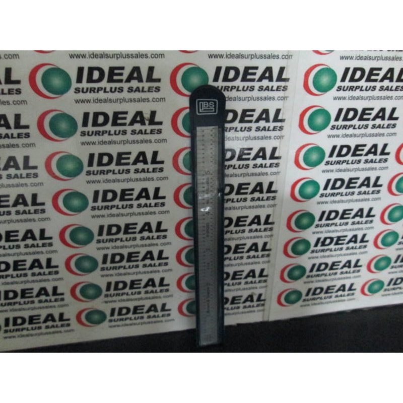 Brown & Sharpe 599-323-605 6 Tempered Steel Rule