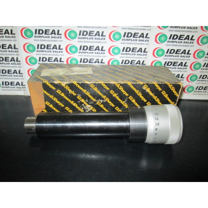 BROWN & SHARPE 599299108 25mm Micrometer Head
