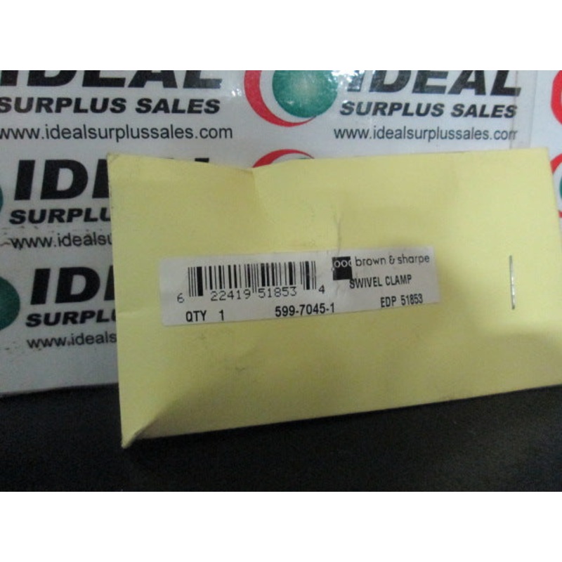 BROWN & SHARPE 59970451 LAMP|Factory Sealed Packaging|New In Box|New No Box|Used|Reconditioned