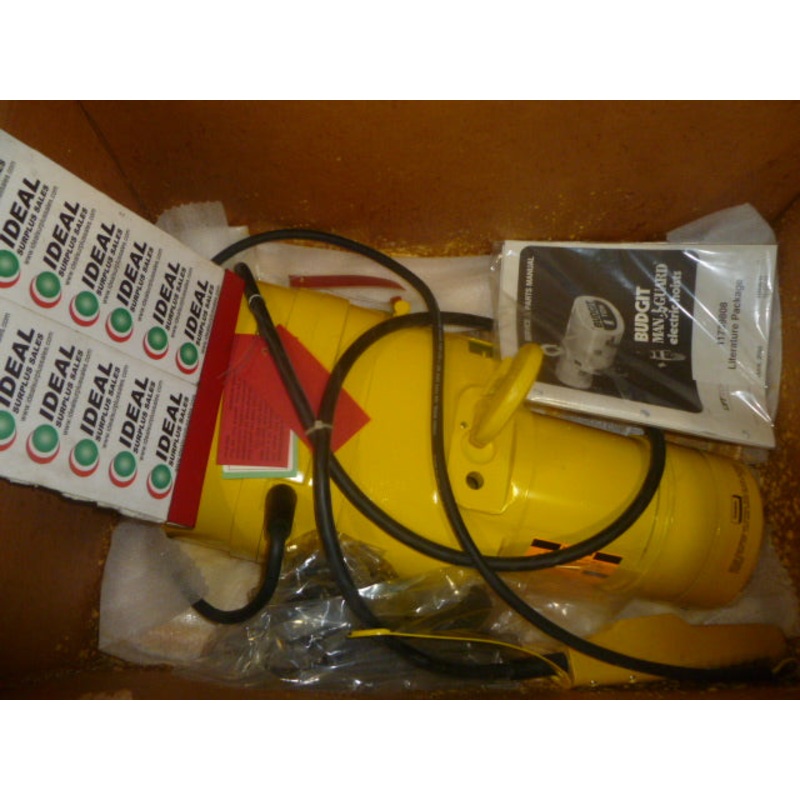 BUDGIT BEH0116 ELECTRIC CHAIN HOIST 1 TON !