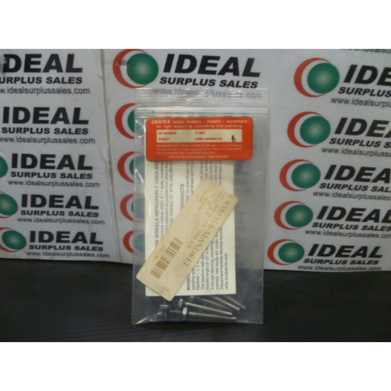CARTEX CRM0036MANDREL|Factory Sealed Packaging|New In Box|New No Box|Used|Reconditioned