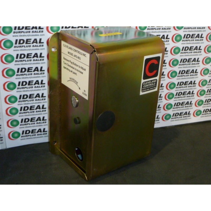 CLEVELAND CONTROLS AFS951 PRESSURE SWITCH