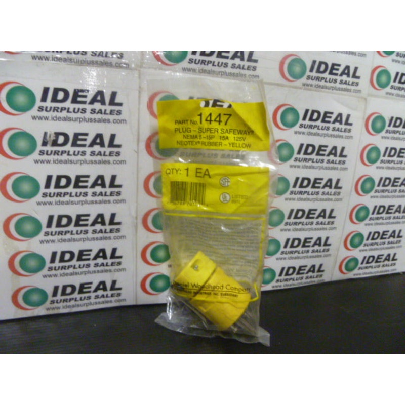 DANIEL WOODHEAD 1447 PLUG|Factory Sealed Packaging|New In Box|New No Box|Used|Reconditioned