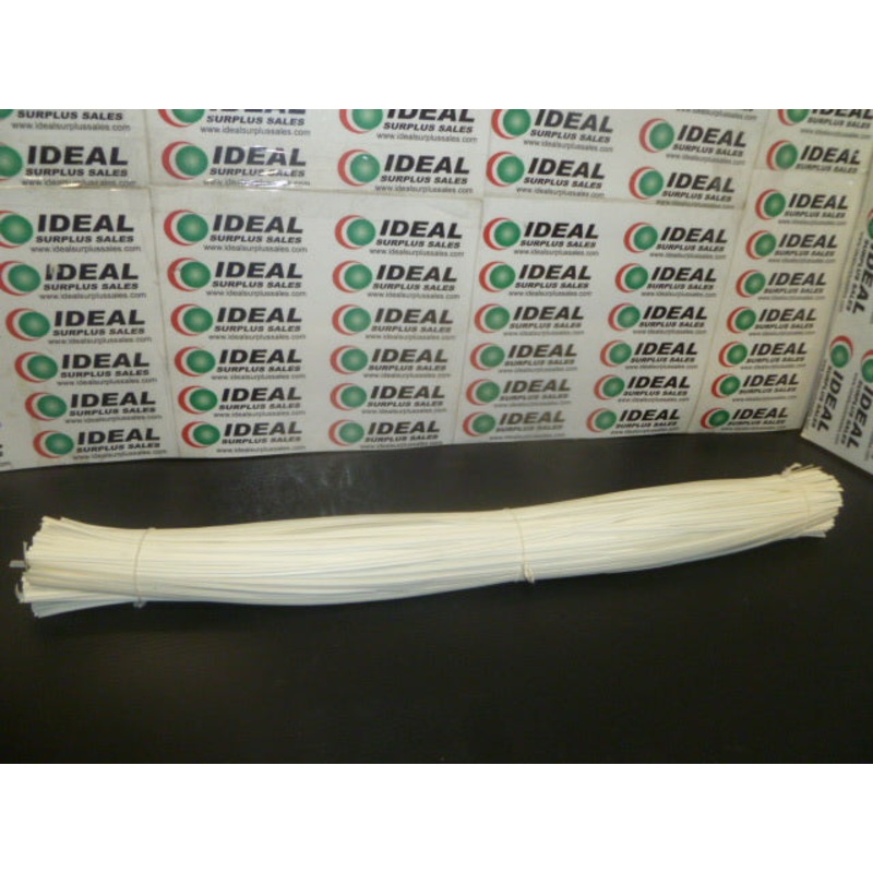 SECURE-A-‘TY’ 00220WHITEVINYL CABLE TIES