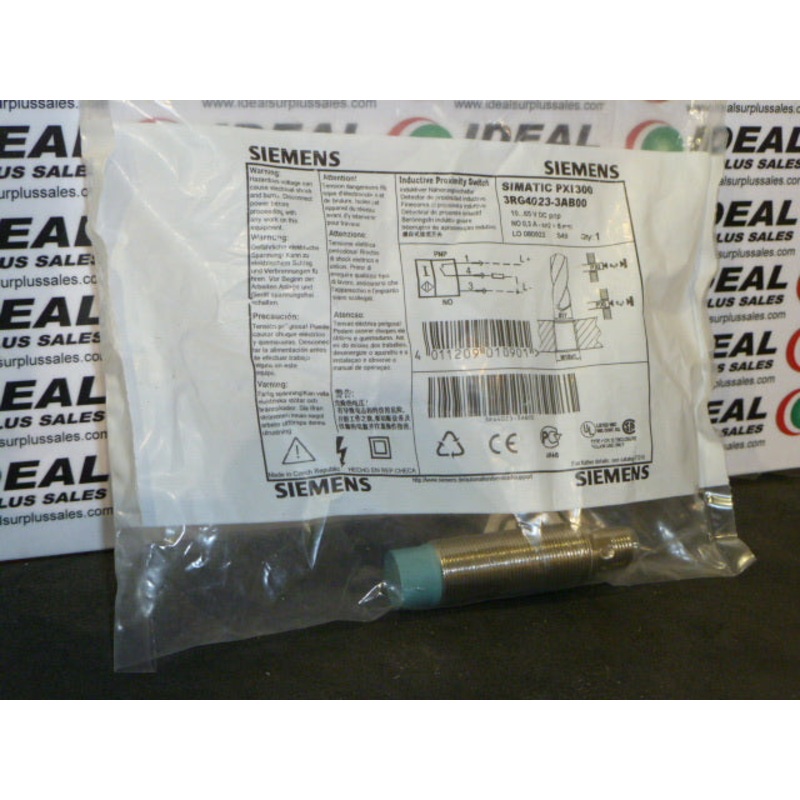 Siemens 3RG4023-3AB00 Proximity Sensor SIMATIC PXI330 PNP