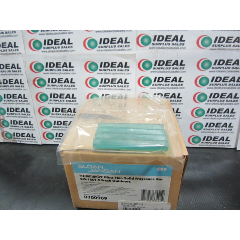 SLOAN JOHNSON SJS-1851-9|Factory Sealed Packaging|New In Box|New No Box|Used|Reconditioned