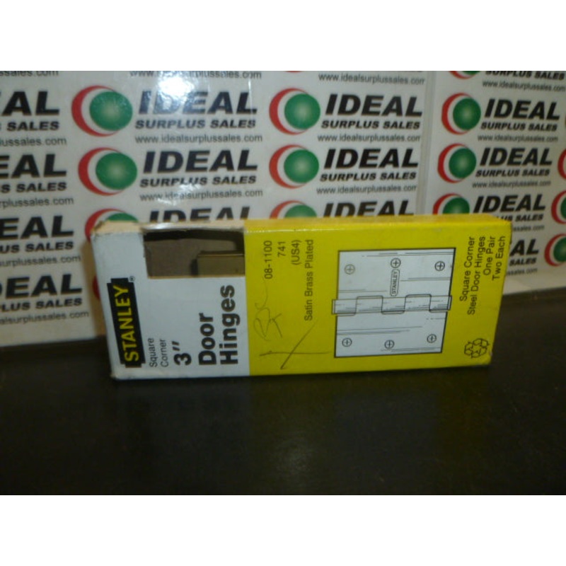 STANLEY 81100|Factory Sealed Packaging|New In Box|New No Box|Used|Reconditioned