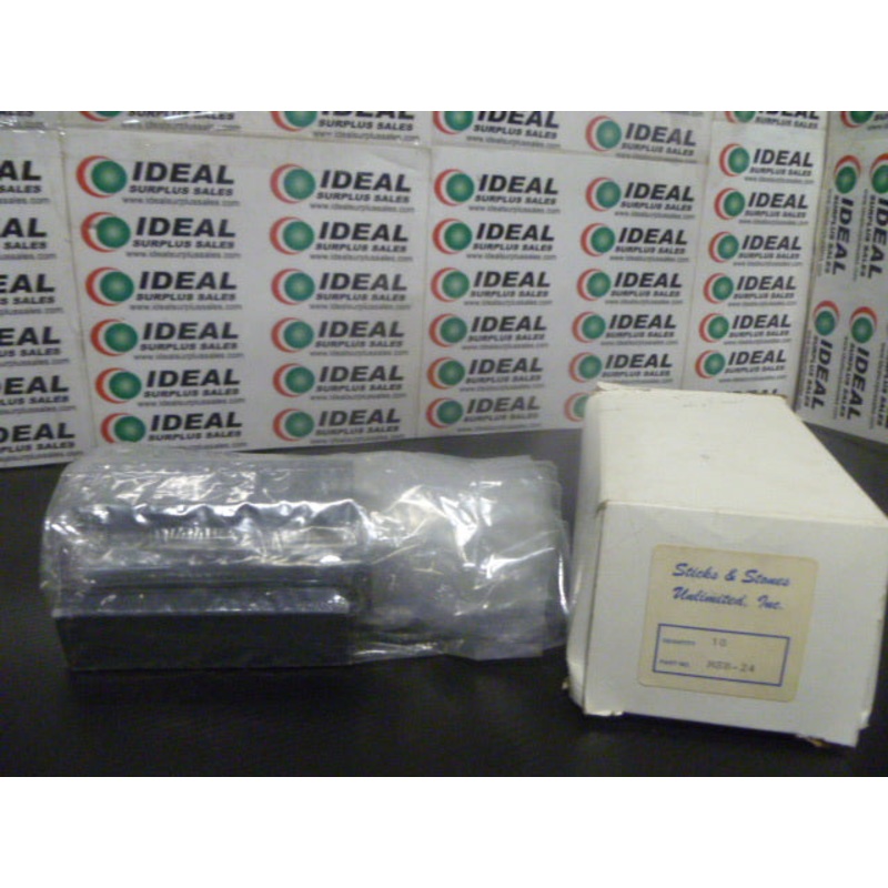 STICKS & STONES MSB24|Factory Sealed Packaging|New In Box|New No Box|Used|Reconditioned