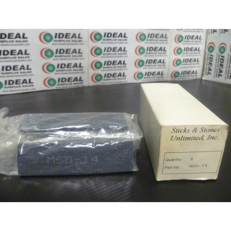 Sticks & Stones SMB-14 Sharpening Stone (PCS6)