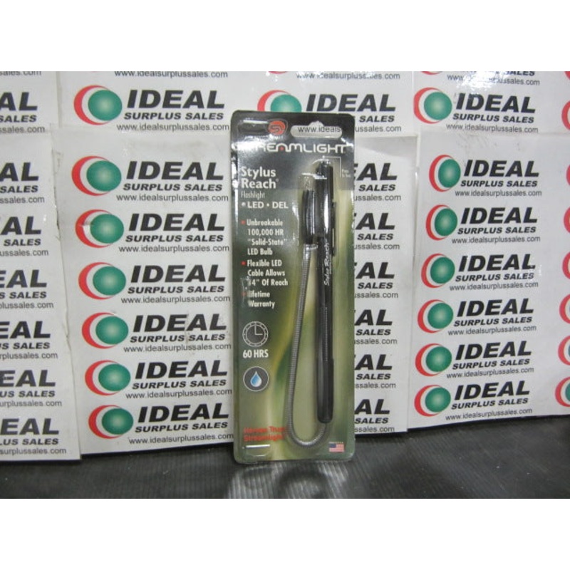 STREMLIGHT 65622 FLASHLIGHT|Factory Sealed Packaging|New In Box|New No Box|Used|Reconditioned