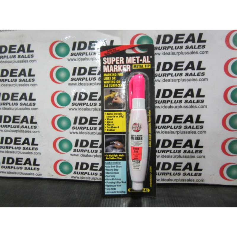 SUPER MET-AL 1800|Factory Sealed Packaging|New In Box|New No Box|Used|Reconditioned