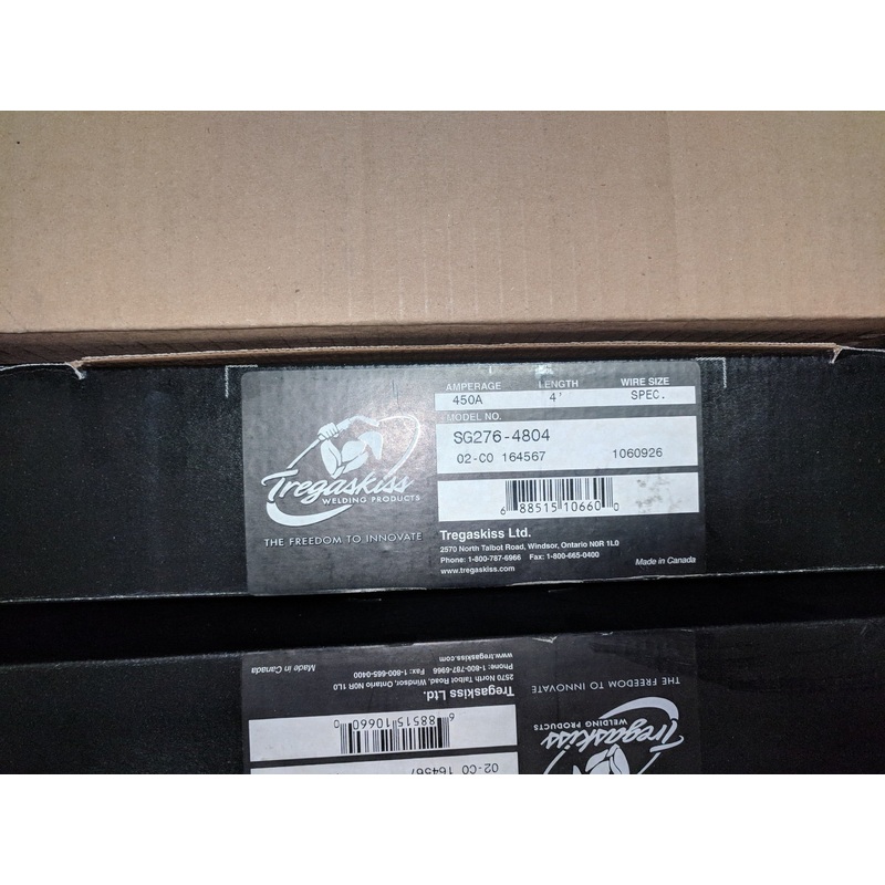 TREGASKISS SG276-4804 WELD GUN!