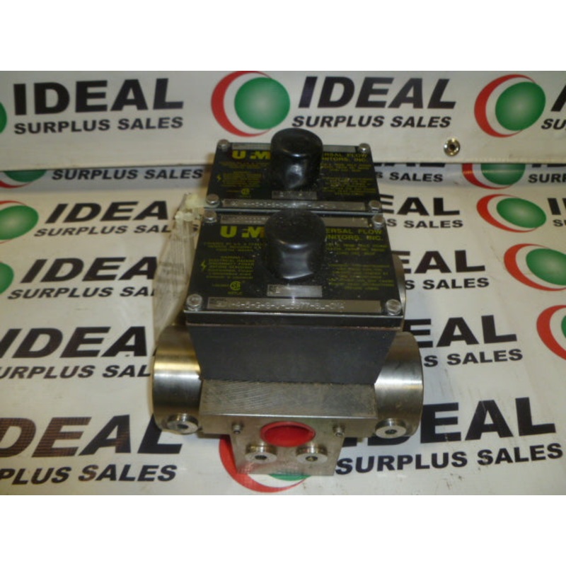 UNIVERSAL FLOW MONITORS B38372-01 MONITOR