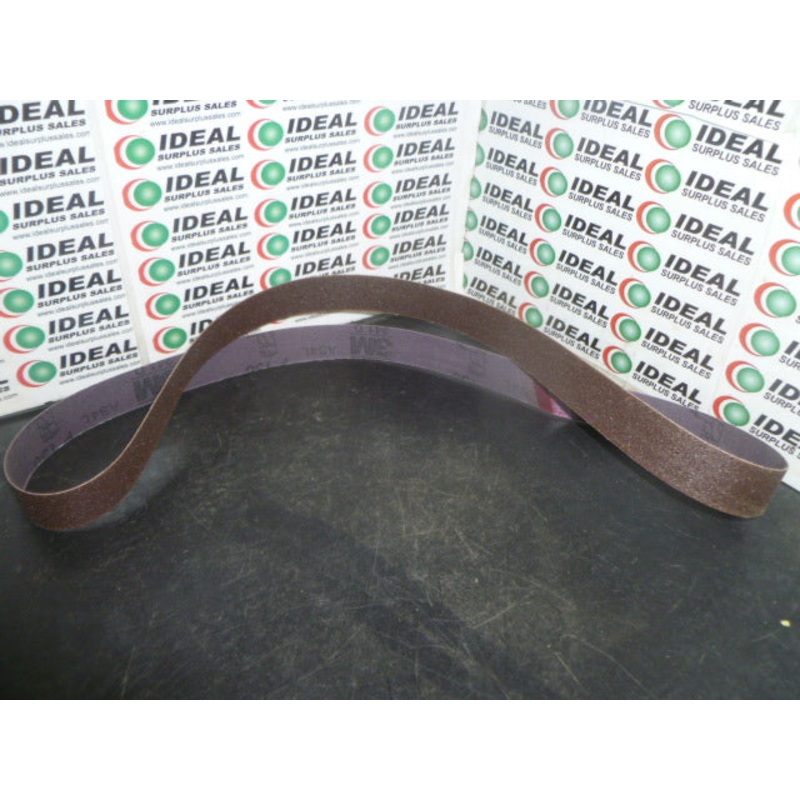 3M 26602 Cloth File Belt 341D 1 x 42 P150 Grit Aluminum Oxide (BOX OF 200)