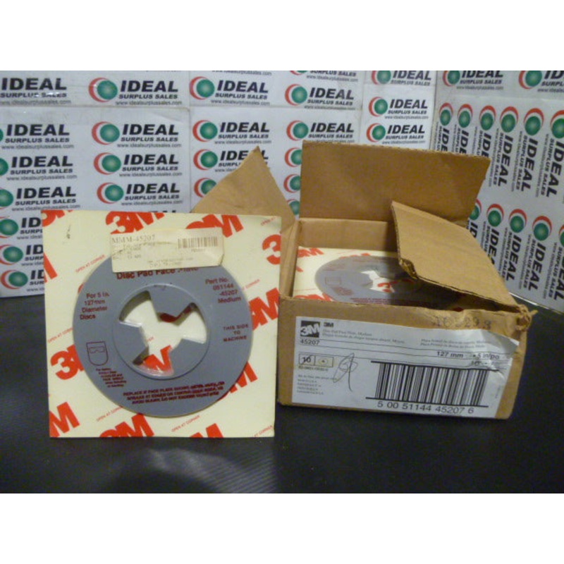 3M 5114445207 DISC|Factory Sealed Packaging|New In Box|New No Box|Used|Reconditioned