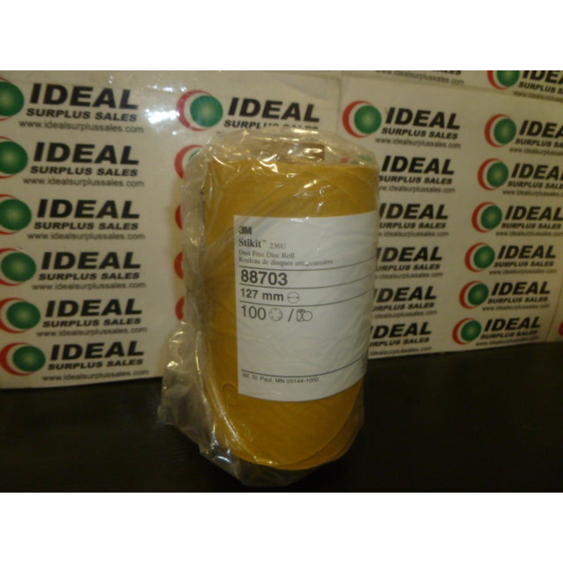 3M 88703 DISC|Factory Sealed Packaging|New In Box|New No Box|Used|Reconditioned