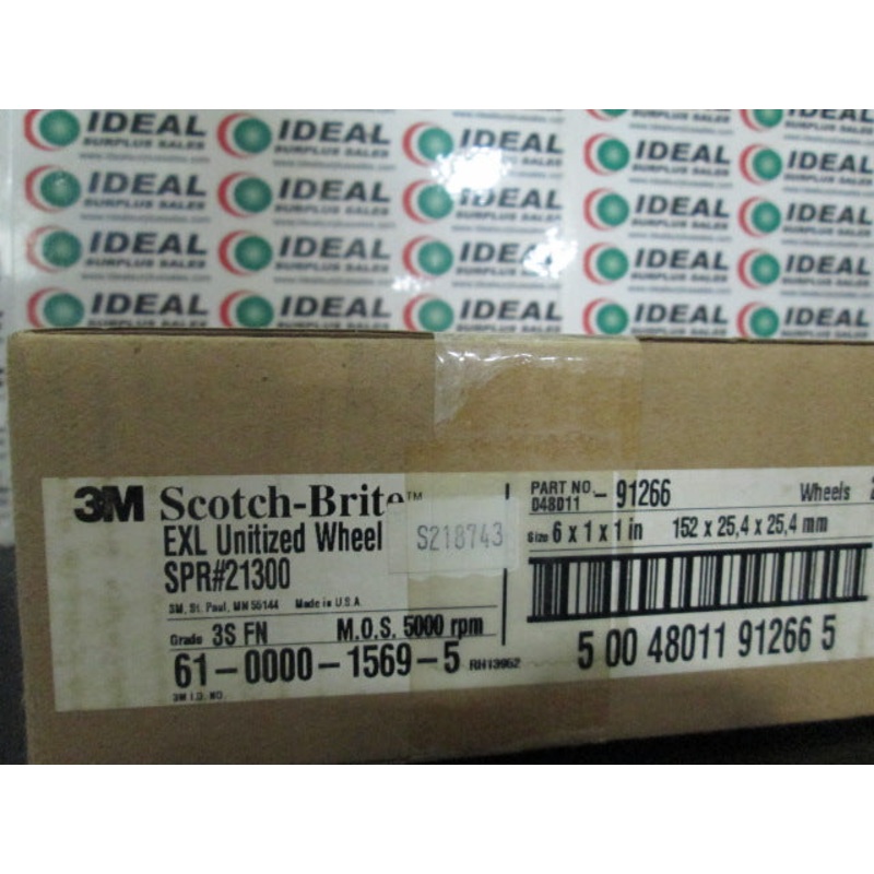 3M 91266|Factory Sealed Packaging|New In Box|New No Box|Used|Reconditioned