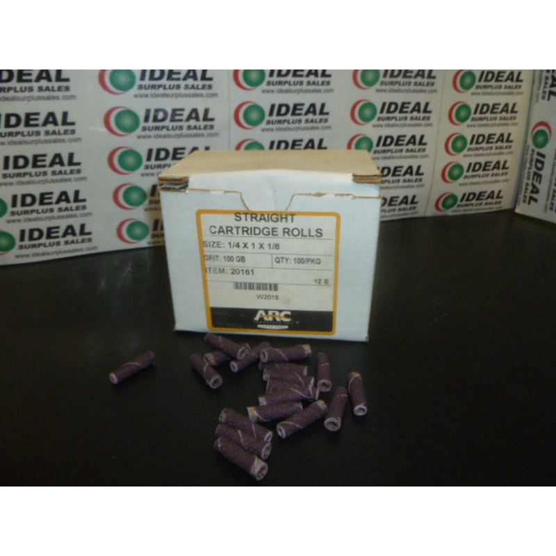 ABRASIVES INC W2015|Factory Sealed Packaging|New In Box|New No Box|Used|Reconditioned