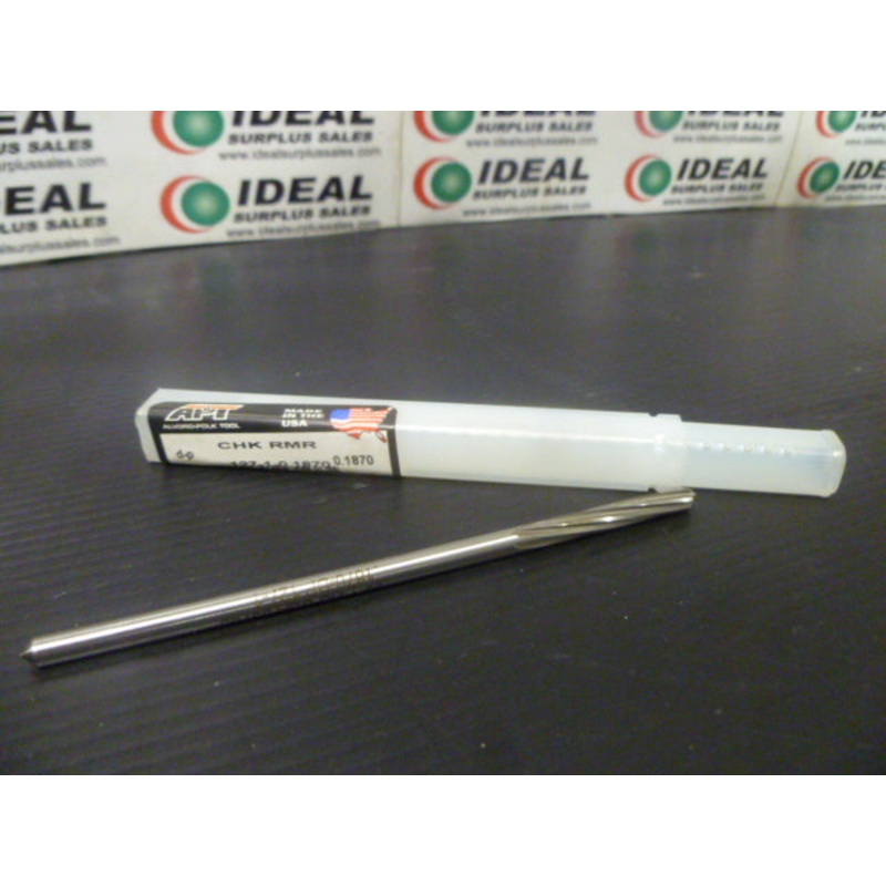APT 12701870 CHK RMR Reamer|Factory Sealed Packaging|New In Box|New No Box|Used|Reconditioned