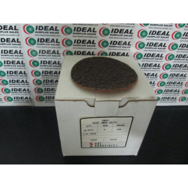 ARC ABRASIVES 53219 DISC|Factory Sealed Packaging|New In Box|New No Box|Used|Reconditioned