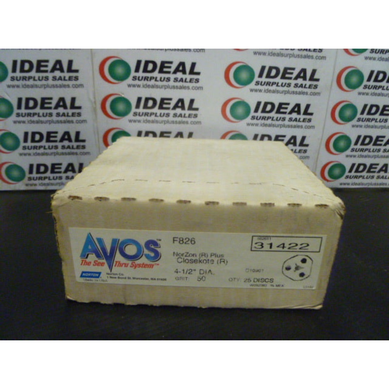 AVOS NORTON F826|Factory Sealed Packaging|New In Box|New No Box|Used|Reconditioned