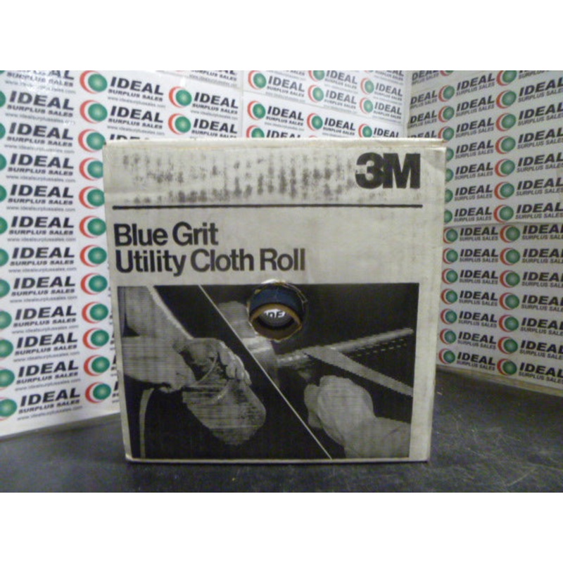 BLUE GRIT UTILITY CLOTH ROLL, 3M – 051144-05136, GRIT 180J, 2IN X 50 YDS, 311T