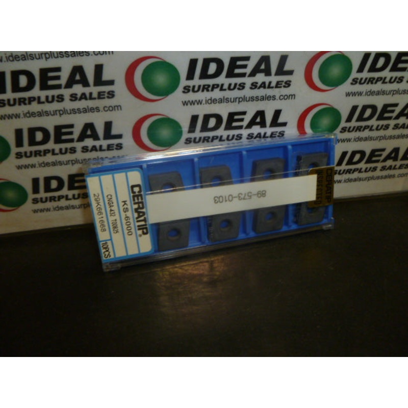CERATIP KS6000|Factory Sealed Packaging|New In Box|New No Box|Used|Reconditioned