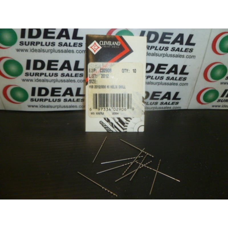 CLEVELAND TWIST DRILL C02906 DRILL